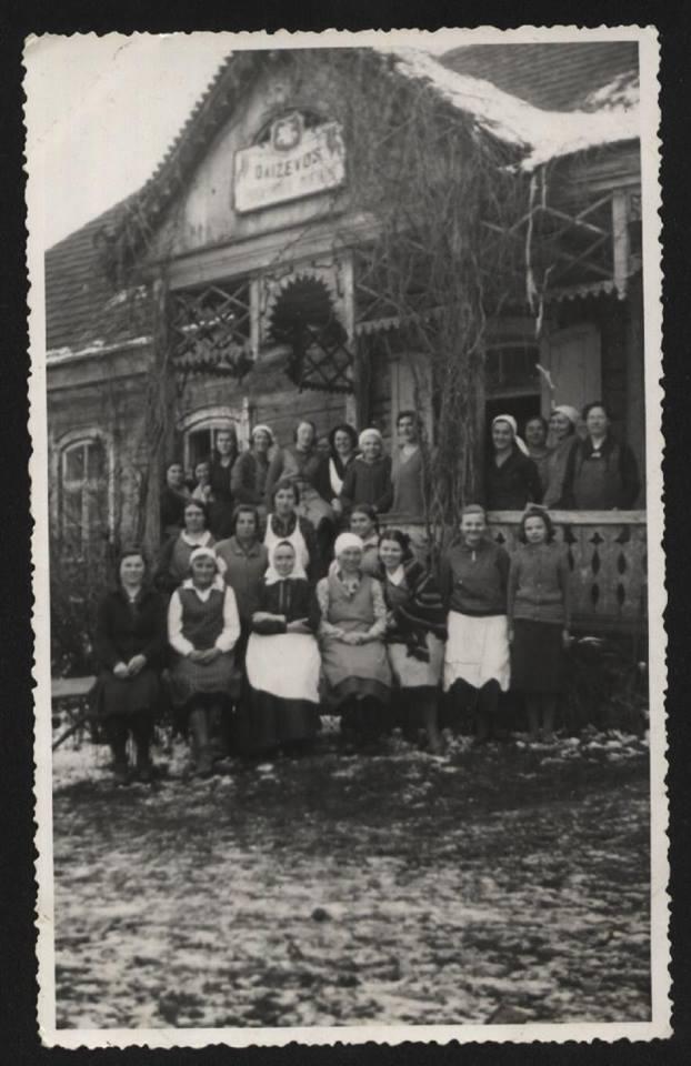 Gaižuvos dvaras (Saulėtekio kaime) 1940 m.